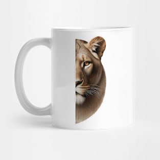 Lion for lovers Mug